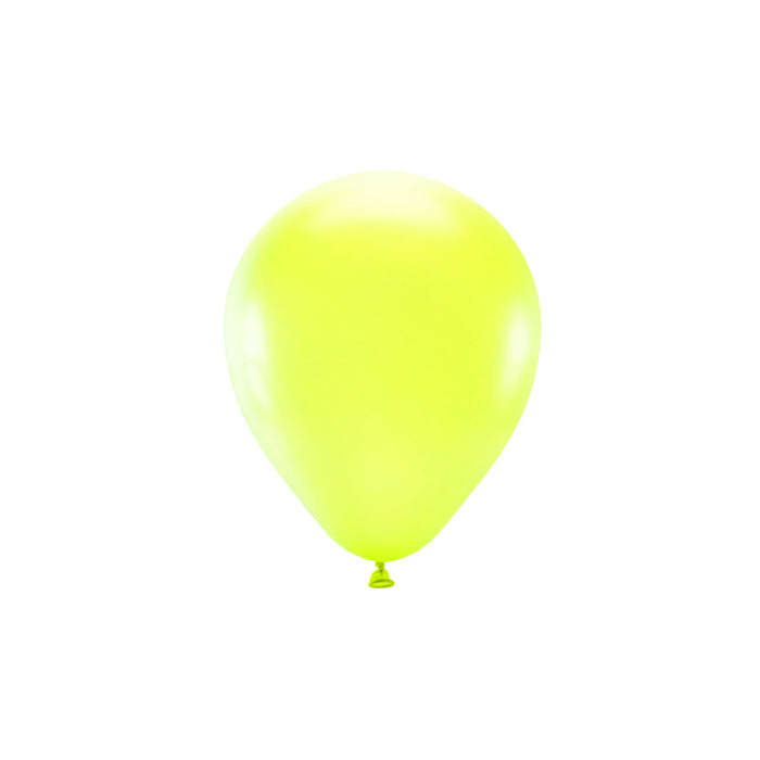 5 PALLONCINI NEON 25 CM IN LATTICE