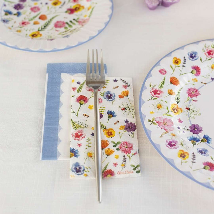 COORDINATO PRIMAVERILE BOTANICAL FLOWERS