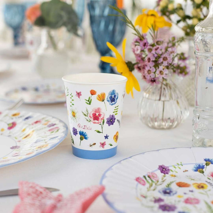 COORDINATO PRIMAVERILE BOTANICAL FLOWERS