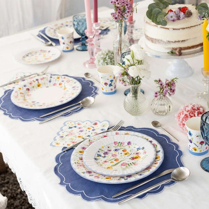 COORDINATO PRIMAVERILE BOTANICAL FLOWERS