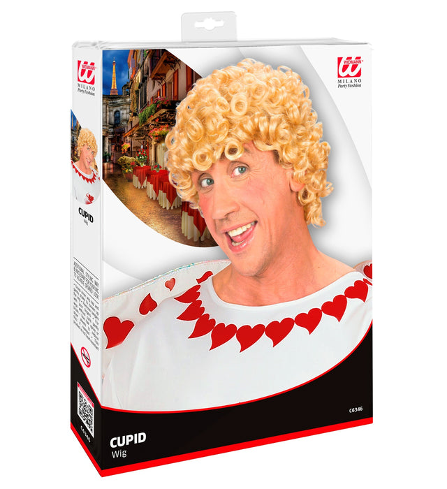 PARRUCCA CUPIDO CON BOCCOLI