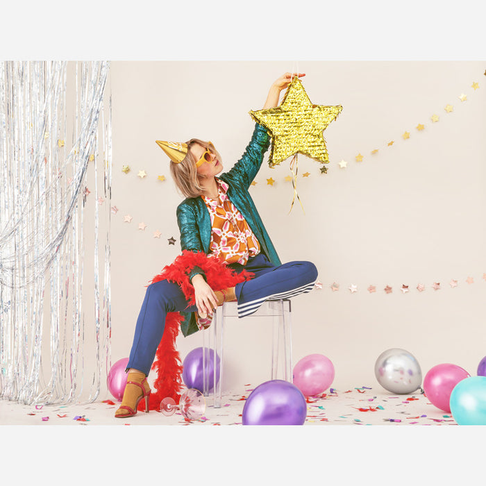 6 CAPPELLINI ORO 18° COMPLEANNO