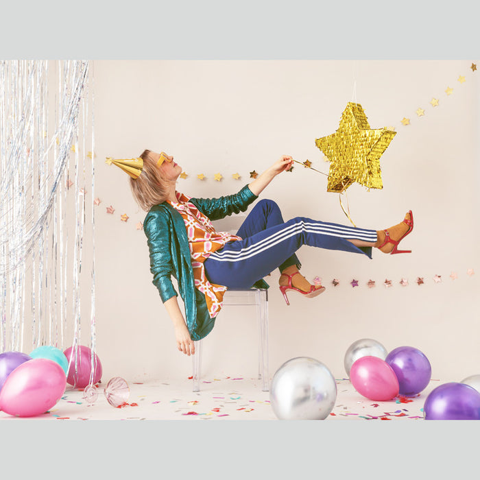 6 CAPPELLINI ORO 18° COMPLEANNO