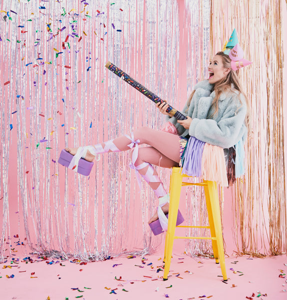 6 CAPPELLINI HAPPY BIRTHDAY COLORATI