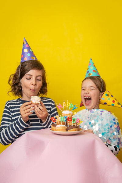 6 CAPPELLINI PER FESTA DI COMPLEANNO