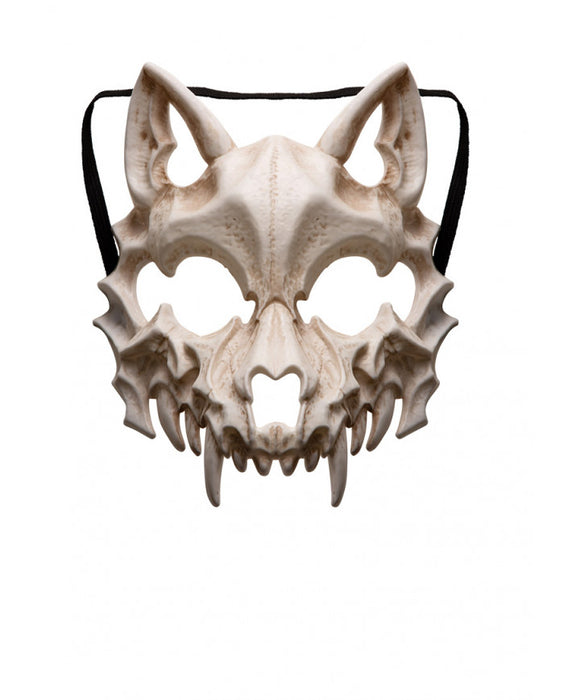 MASCHERA CARCASSA SCHELETRO PER HALLOWEEN