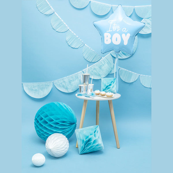 PALLONCINO STELLA AZZURRA IT'S A BOY