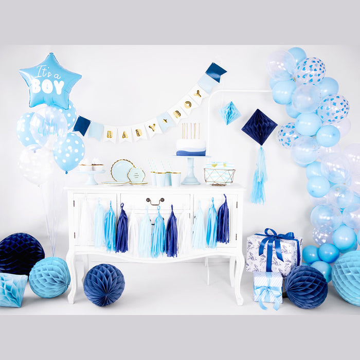 PALLONCINO STELLA AZZURRA IT'S A BOY