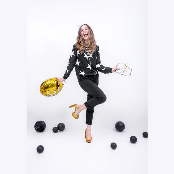 PALLONE COMPLEANNO ANNI ORO CM 45