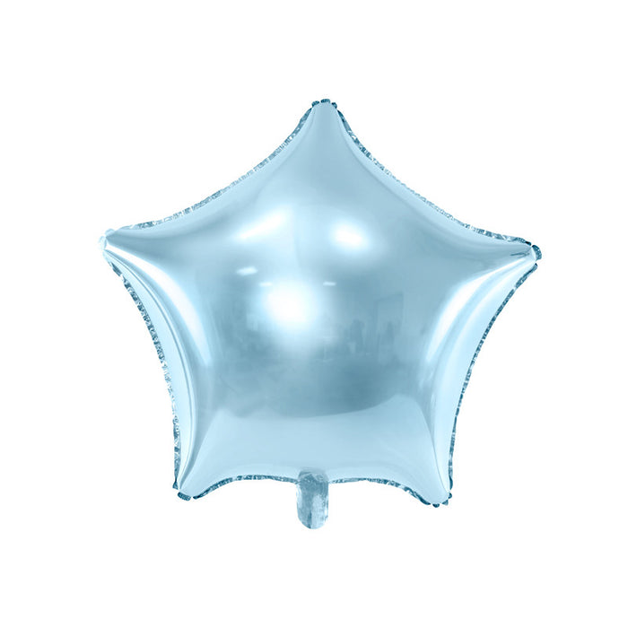 PALLONE STELLA AZZURRA IN FOIL CM 48