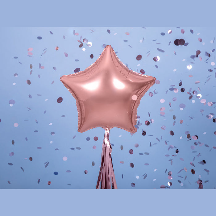 PALLONCINO STELLA ROSE GOLD 48 CM