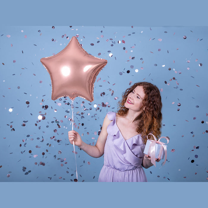 PALLONCINO STELLA ROSE GOLD 48 CM
