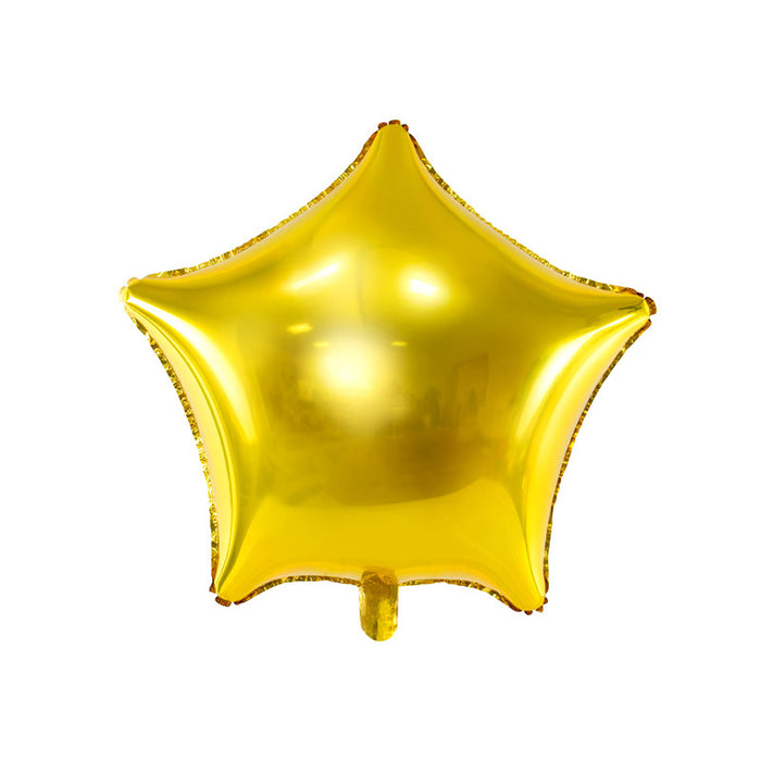 PALLONE STELLA ORO IN FOIL CM 48