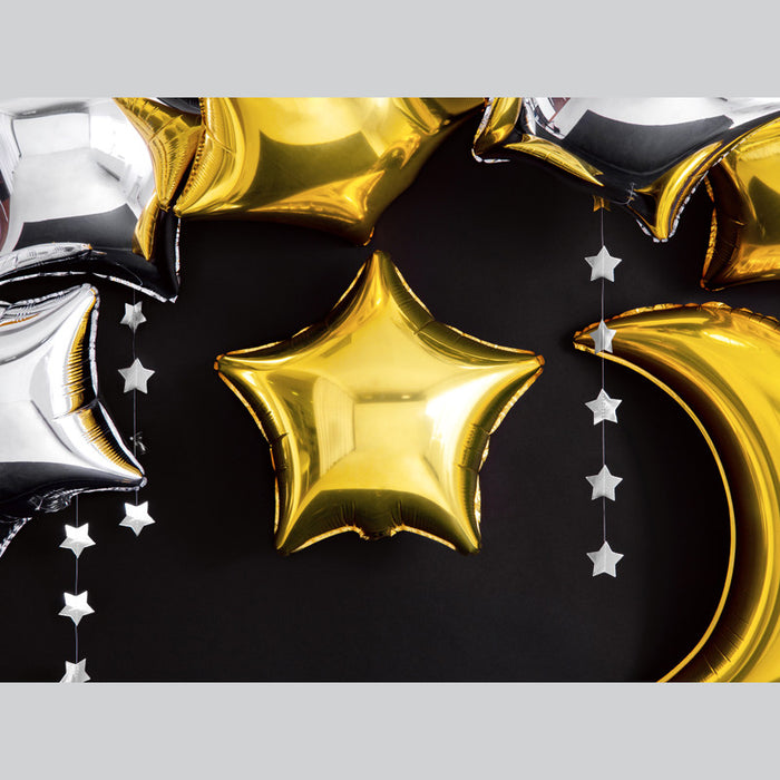PALLONE STELLA ORO IN FOIL CM 48