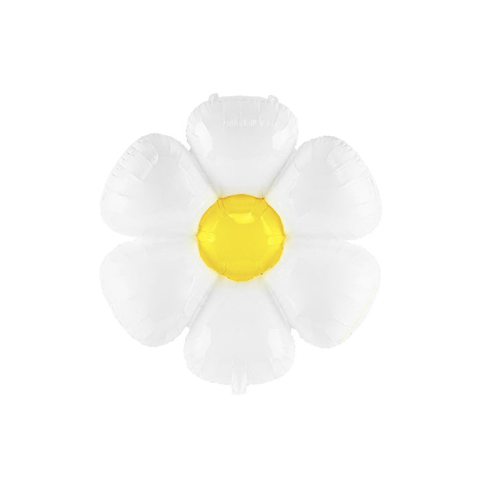 PALLONE FIORE MARGHERITA IN FOIL CM 75