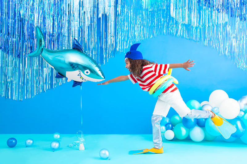 PALLONCINO SQUALO CM 102