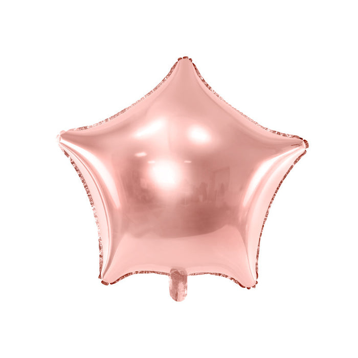 PALLONCINO STELLA ROSE GOLD 70 CM