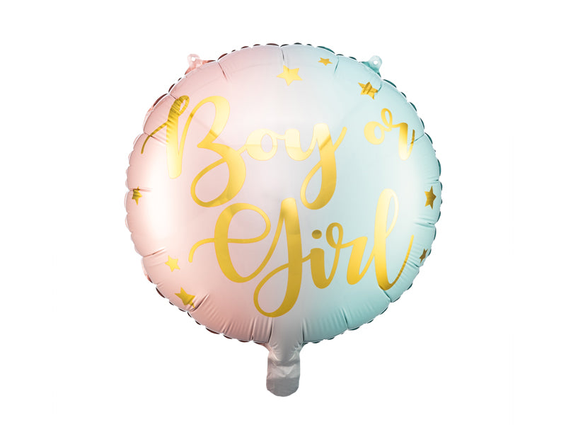PALLONCINO BOY OR GIRL GENDER REVEAL