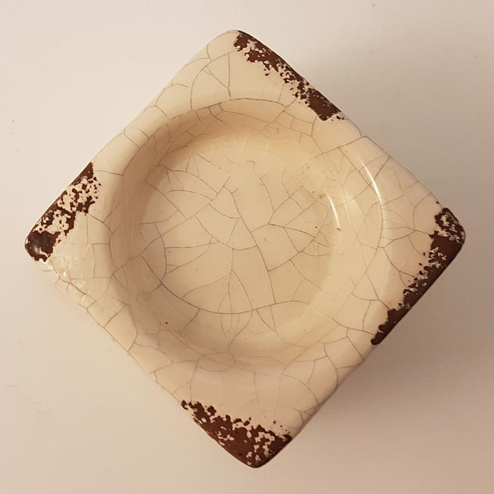 CUBO PORTACANDELA AVORIO CON SLITTA