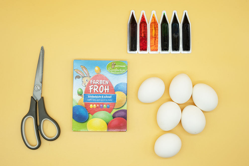 6 COLORANTI PER UOVA COLORI CALDI