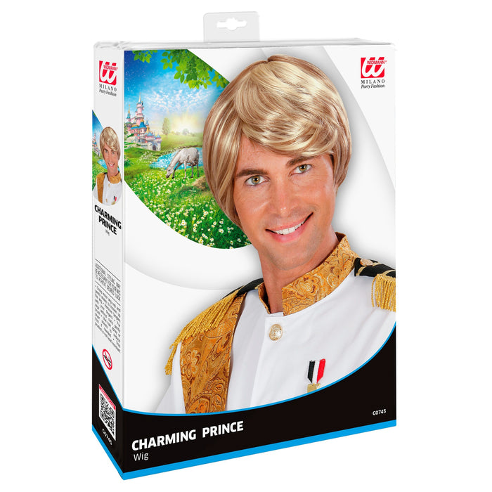 PARRUCCA PRINCIPE AZZURRO BIONDA