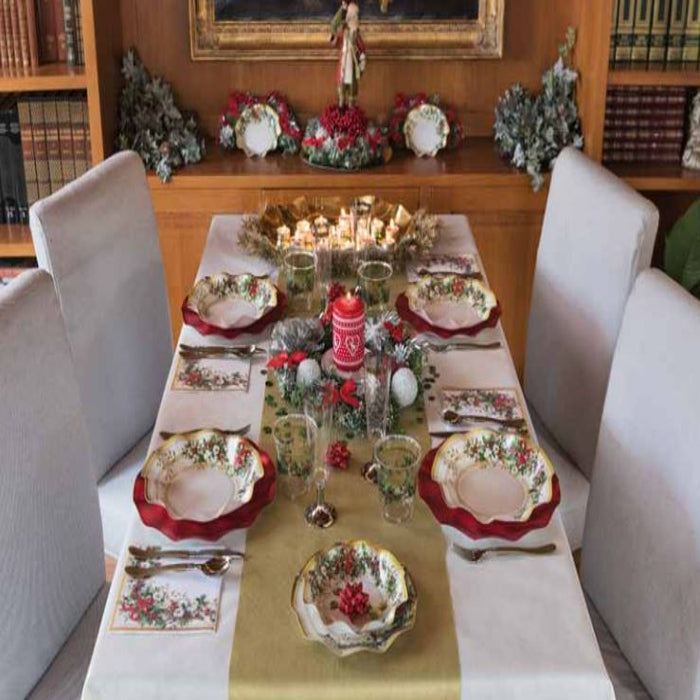 COORDINATO NATALIZIO CHRISTMAS GARLAND