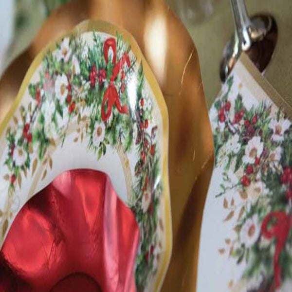 COORDINATO NATALIZIO CHRISTMAS GARLAND