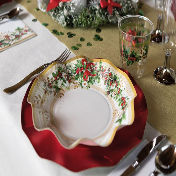 COORDINATO NATALIZIO CHRISTMAS GARLAND