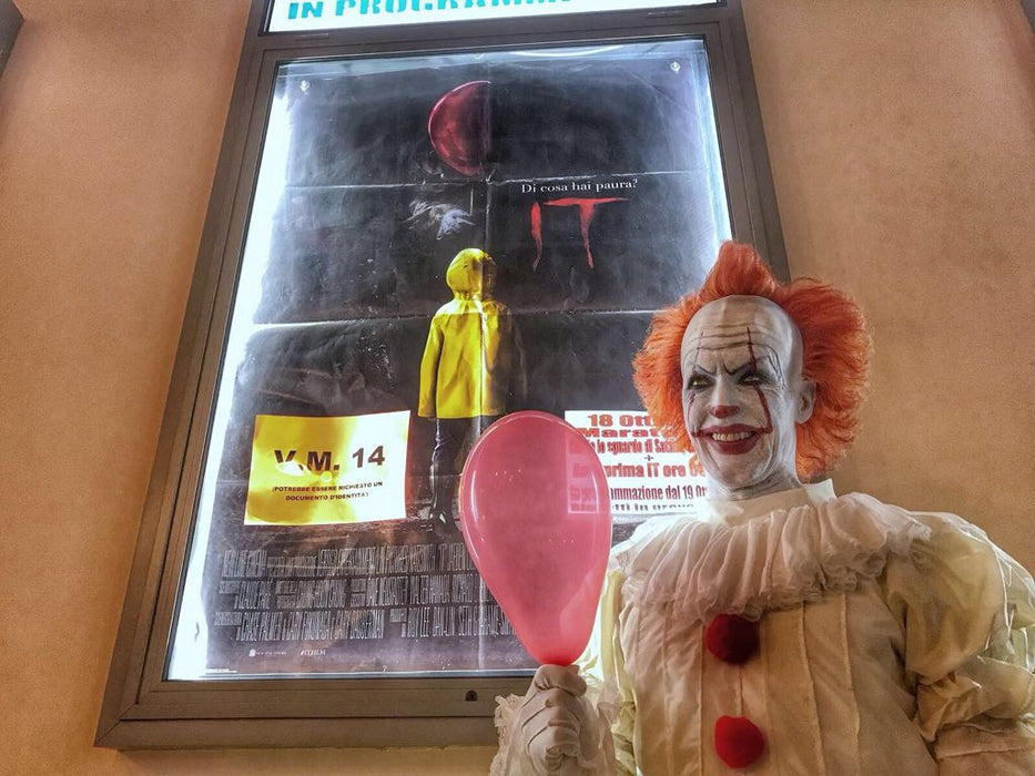 COSTUME DA CLOWN IT PENNYWISE 2017 DELUXE