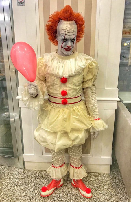 COSTUME DA CLOWN IT PENNYWISE 2017 DELUXE —