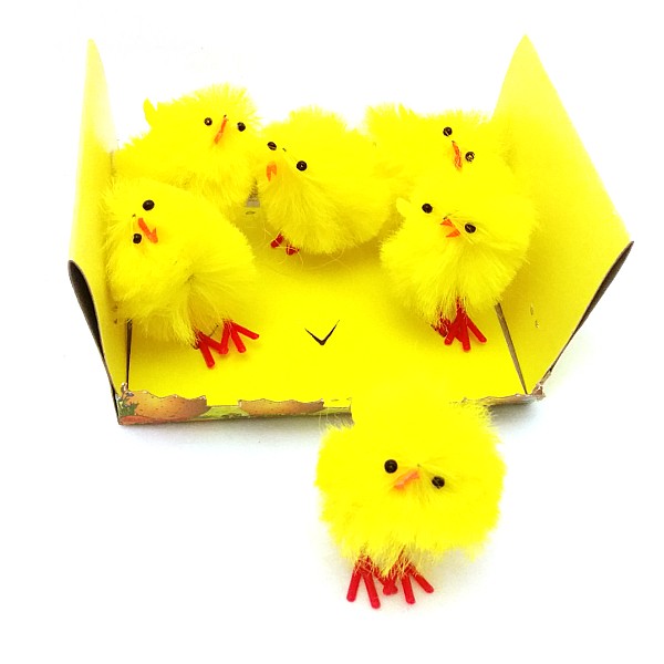 6 PULCINI IN CINIGLIA CM 5