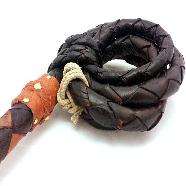 FRUSTA IN CUOIO CM 360