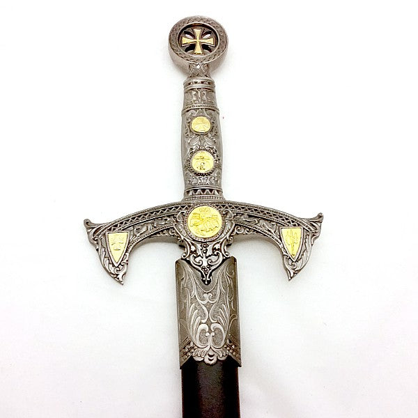 SPADA MEDIEVALE CROCIATI CM 100