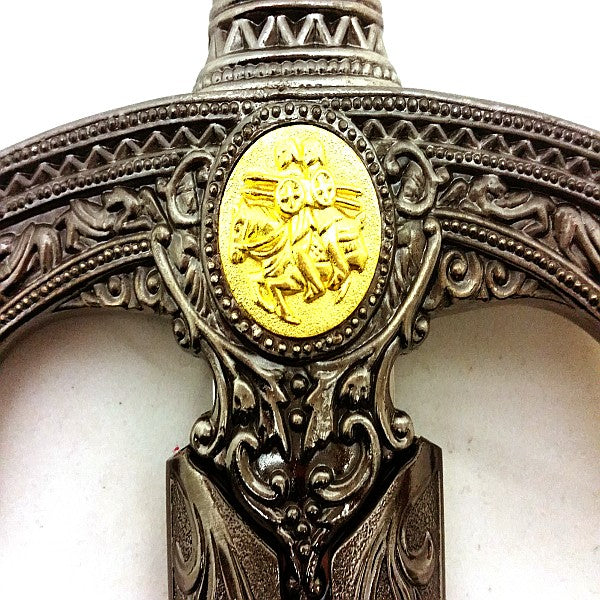 SPADA MEDIEVALE CROCIATI CM 100