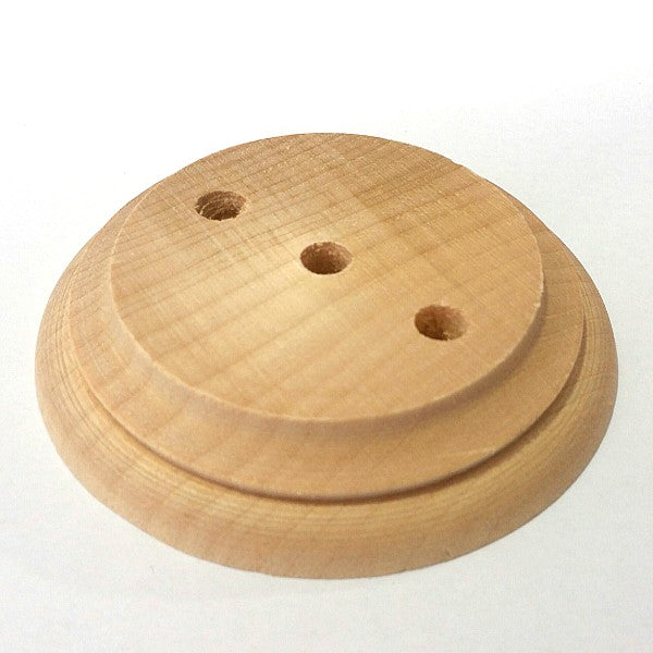 PORTABANDIERINA IN LEGNO DA TAVOLO