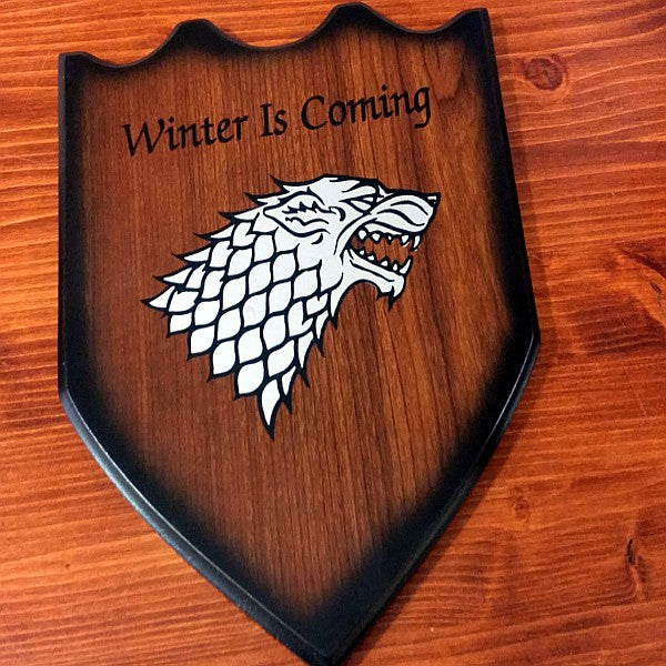SPADA TEMPLARE CON SUPPORTO IN LEGNO