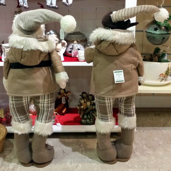 BABBO ALCE IN PIEDI CM 85