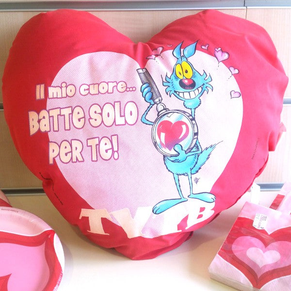 CUSCINO CUORE IMBOTTITO