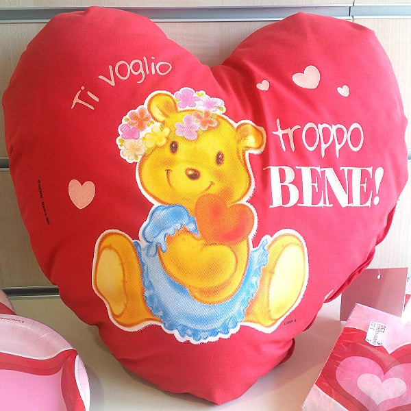 CUSCINO CUORE IMBOTTITO