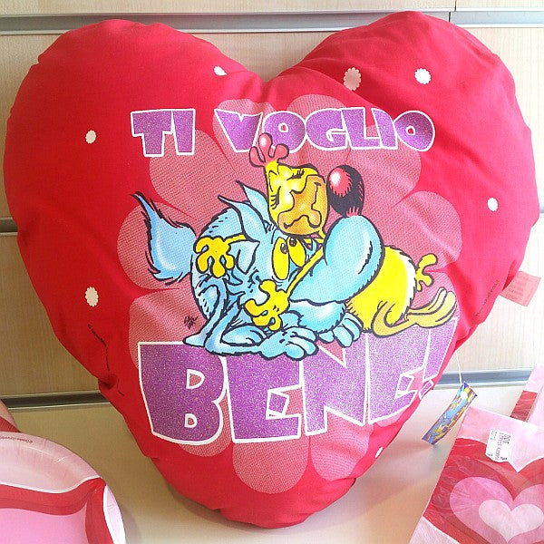 CUSCINO CUORE IMBOTTITO