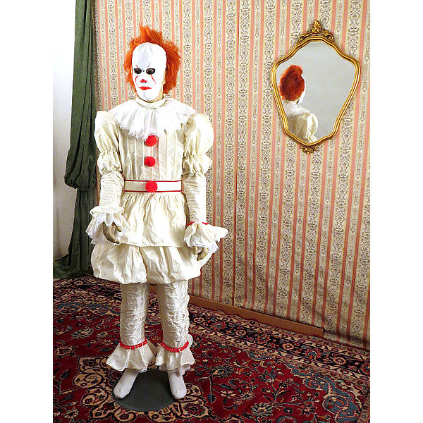 COSTUME DA CLOWN IT PENNYWISE 2017 DELUXE