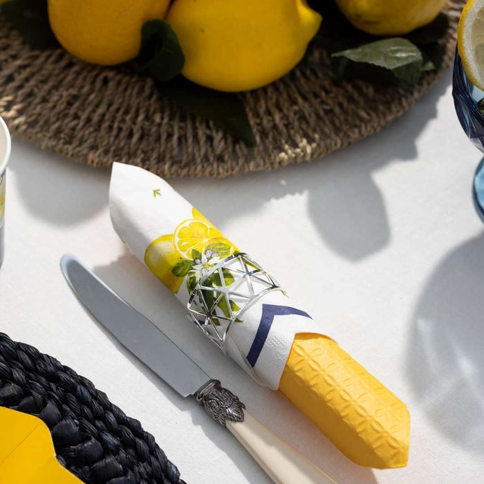 COORDINATO LEMON CHIC BIODEGRADABILE PASQUA