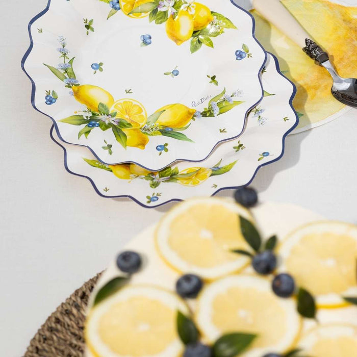 COORDINATO LEMON CHIC BIODEGRADABILE PASQUA