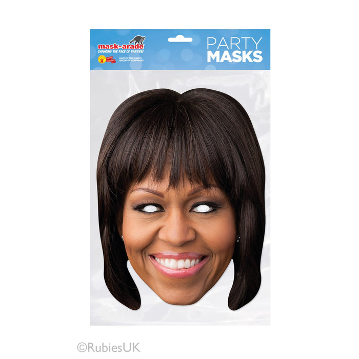 MASCHERA MICHELLE OBAMA