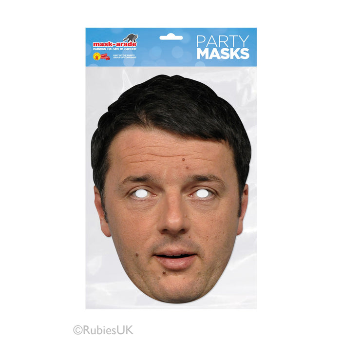 MASCHERA MATTEO RENZI