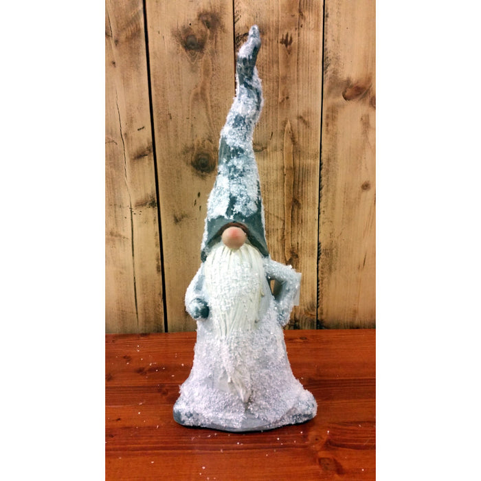 SANTA CLAUS NEVE GRIGIO CHIARO CM 44
