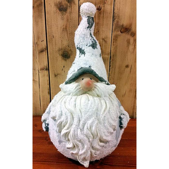 SANTA CLAUS GRIGIO CHIARO IN COCCIO
