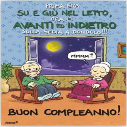 BIGLIETTO AUGURI GENERICI IRONICI