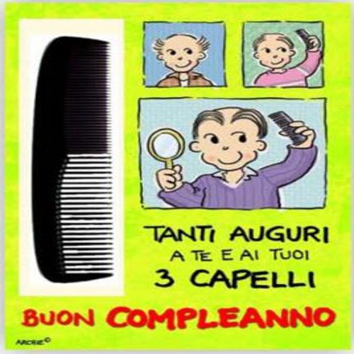 BIGLIETTO AUGURI GENERICI IRONICI