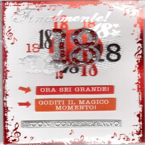 BIGLIETTO AUGURI GENERICI IRONICI